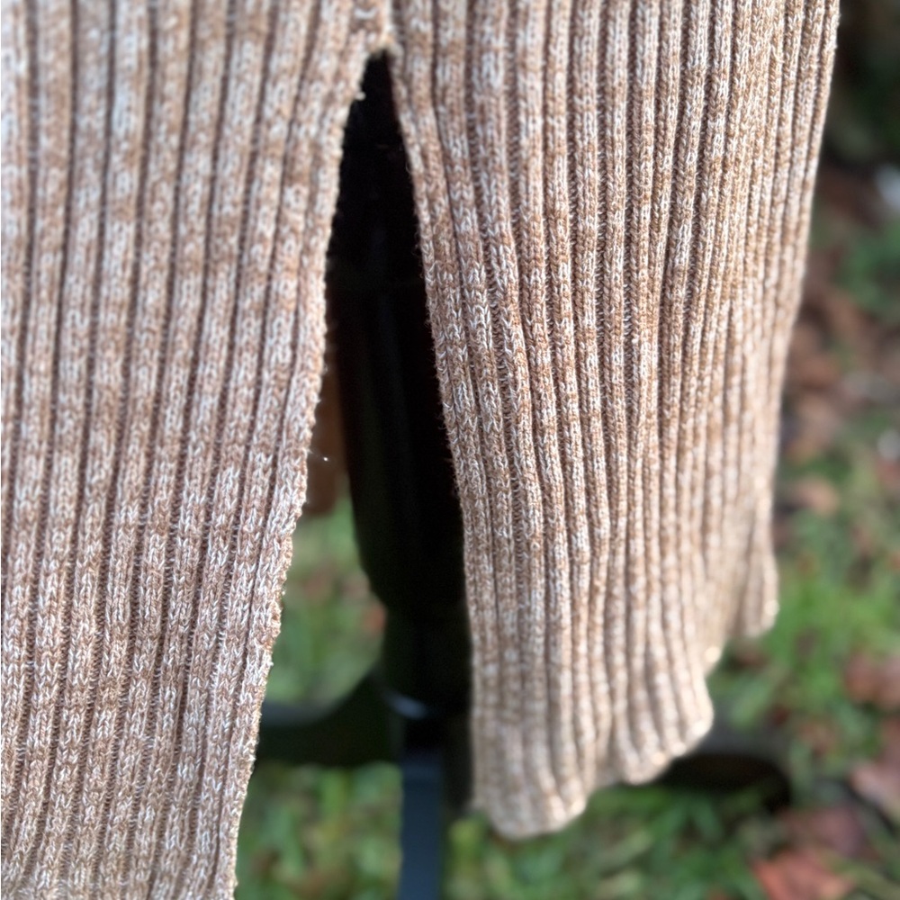Vintage INMENLONE Long Ribbed Sweater Vest | Small–Medium - Picture 9 of 9